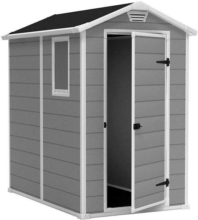 Sodo namelis/sandėliukas KETER Manor 4x6, 130 x 192 x 198 cm