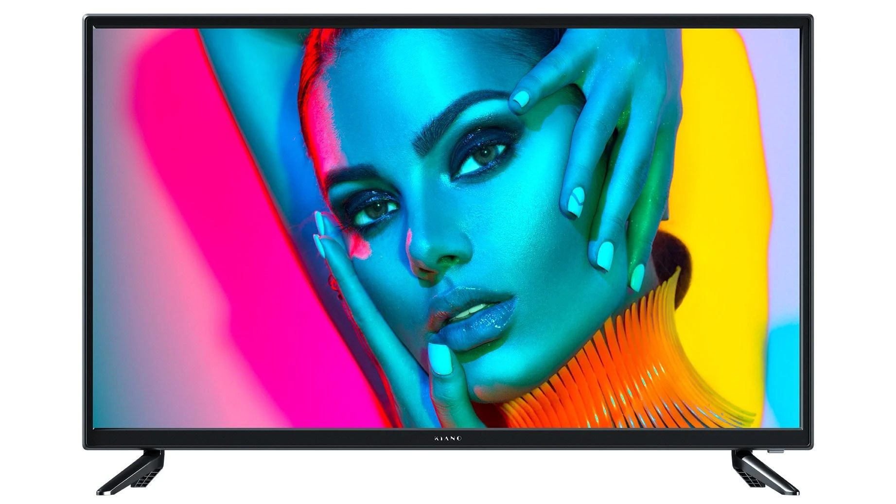 Televizorius Televizijos 32 colių LED televizoriai KIANO SlimTV 32 (1366 x 768, 50 Hz, Ne, DVB-C, DVB-T)