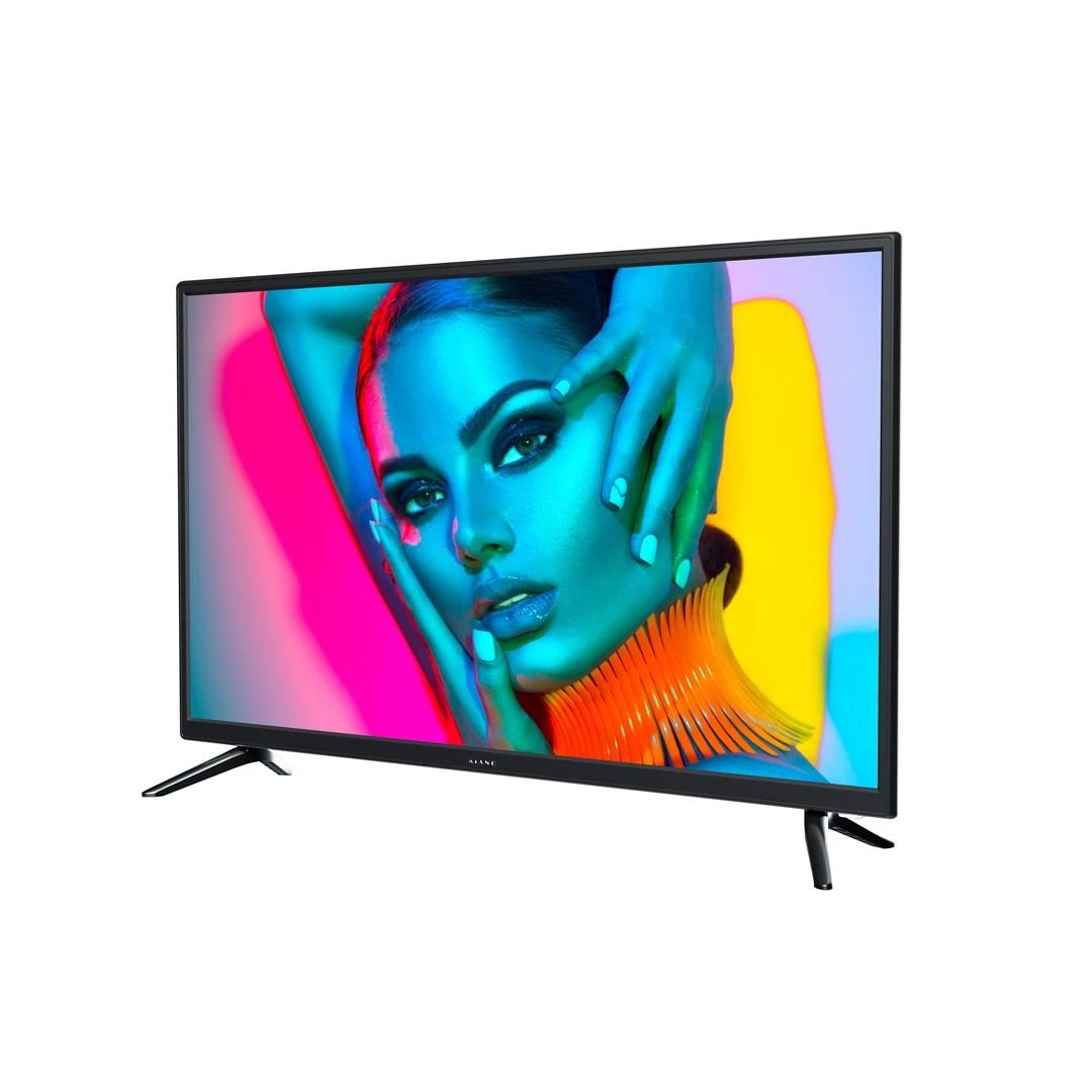 Televizorius Televizijos 32 colių LED televizoriai KIANO SlimTV 32 (1366 x 768, 50 Hz, Ne, DVB-C, DVB-T)