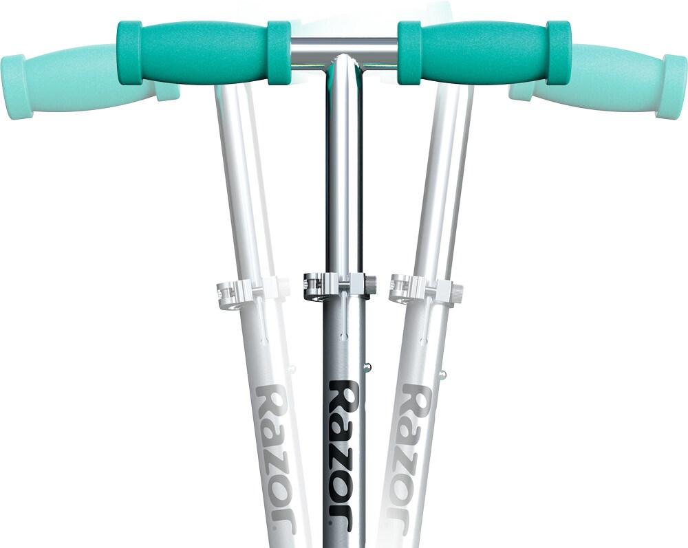 Paspirtukas Razor Rollie 2 in 1, žalsvai mėlyna