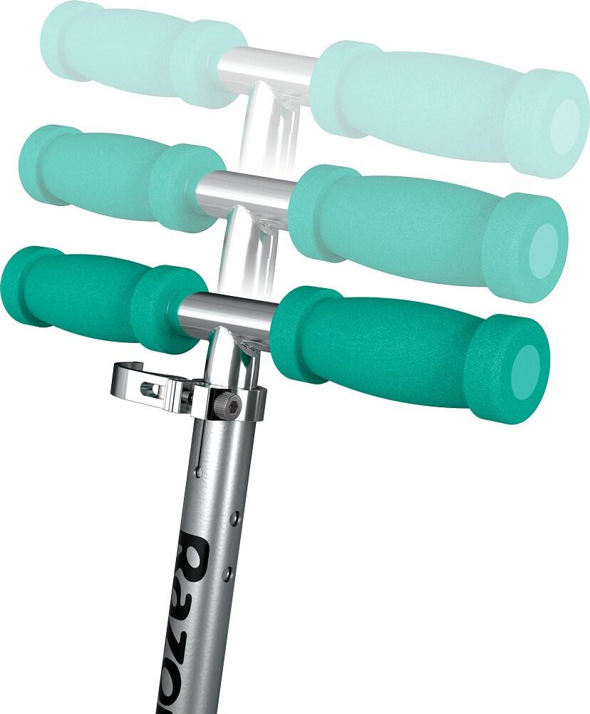 Paspirtukas Razor Rollie 2 in 1, žalsvai mėlyna