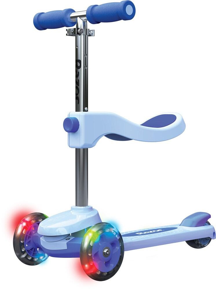 2 in 1 Paspirtukas Razor Rollie, Mėlyna