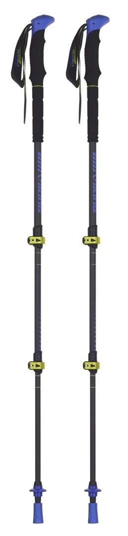 VIKING CARBO LITE TREKKING POLES Juodas/LIME