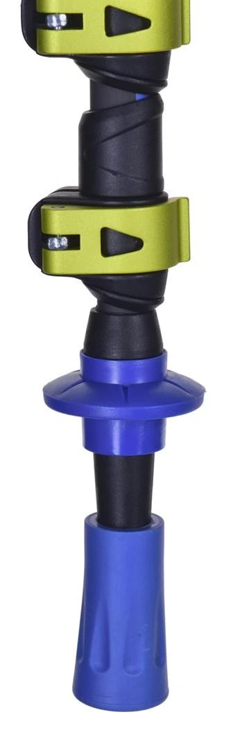 VIKING CARBO LITE TREKKING POLES Juodas/LIME