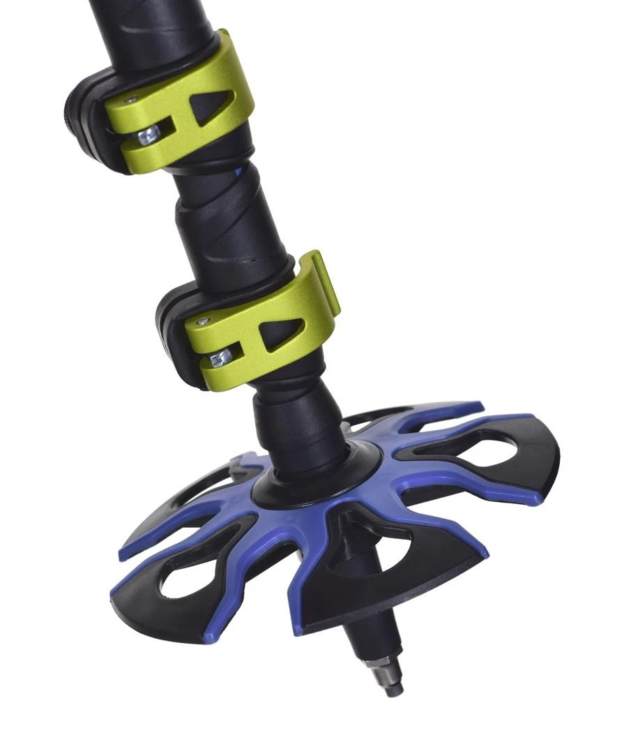 VIKING CARBO LITE TREKKING POLES Juodas/LIME