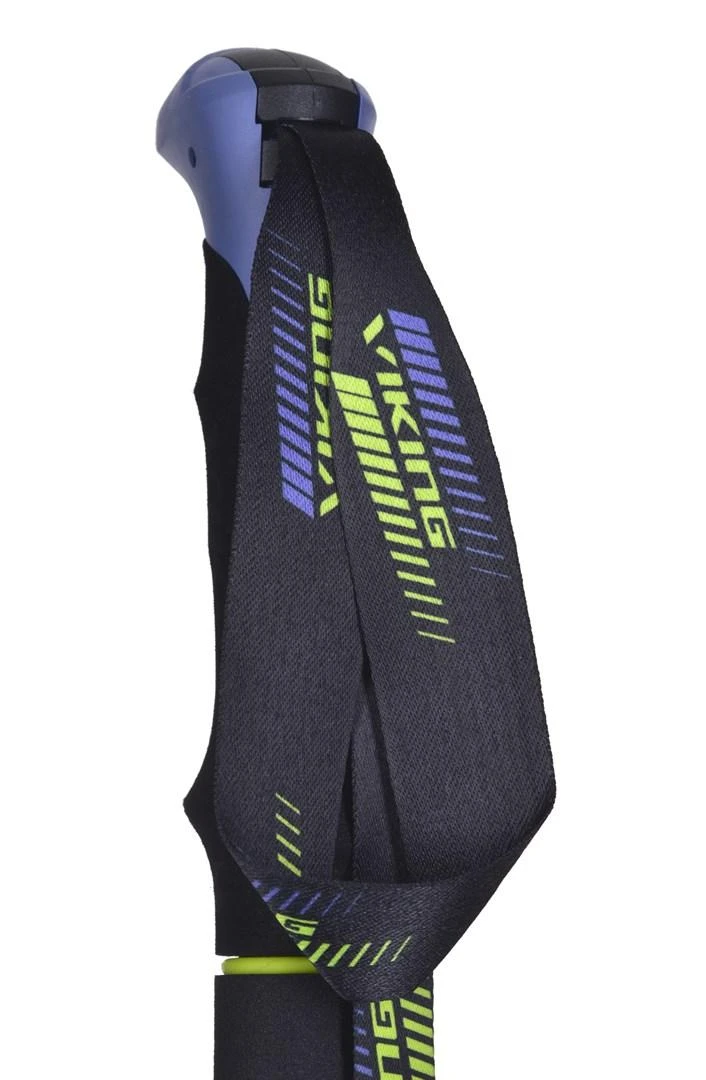 VIKING CARBO LITE TREKKING POLES Juodas/LIME