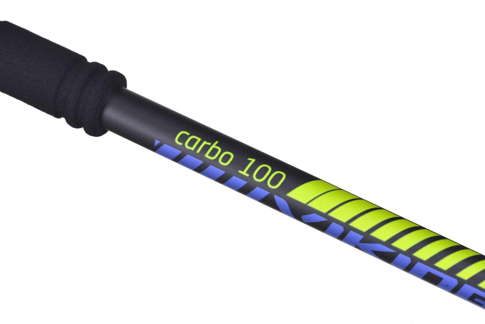 VIKING CARBO LITE TREKKING POLES Juodas/LIME