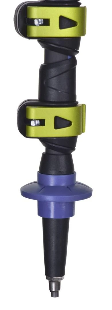 VIKING CARBO LITE TREKKING POLES Juodas/LIME