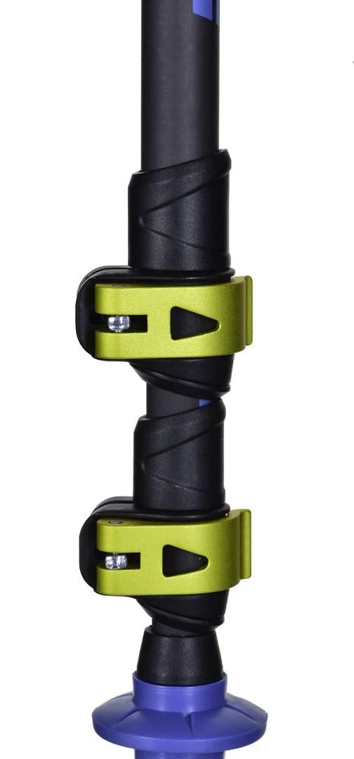 VIKING CARBO LITE TREKKING POLES Juodas/LIME