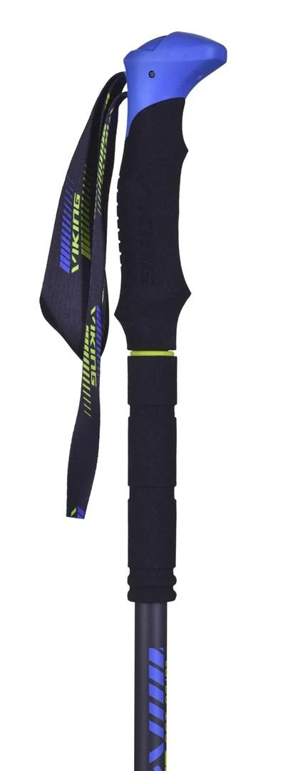 VIKING CARBO LITE TREKKING POLES Juodas/LIME
