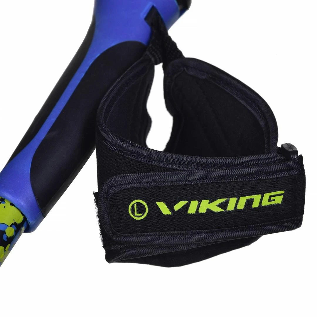 VIKING RUTEN PRO NORDIC WALKING POLES Mėlynas/LIME