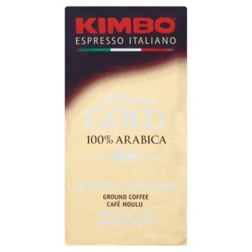 Kimbo Aroma Gold 100% Arabica 250 g Kavos milteliai