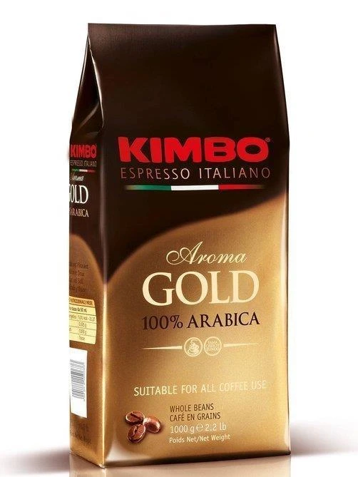 Kawa Kimbo Aroma Gold 1kg, Ziarnista