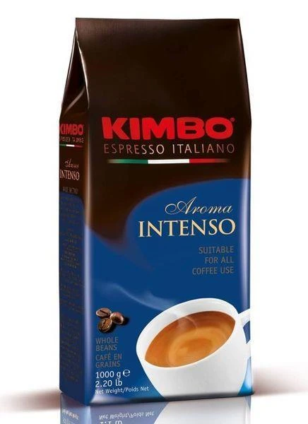 Kawa Kimbo Aroma Intenso 1kg, Ziarnista