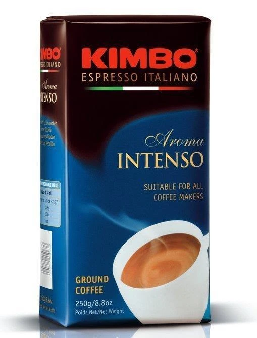 Malta kava KIMBO Espresso Intenso, 250g