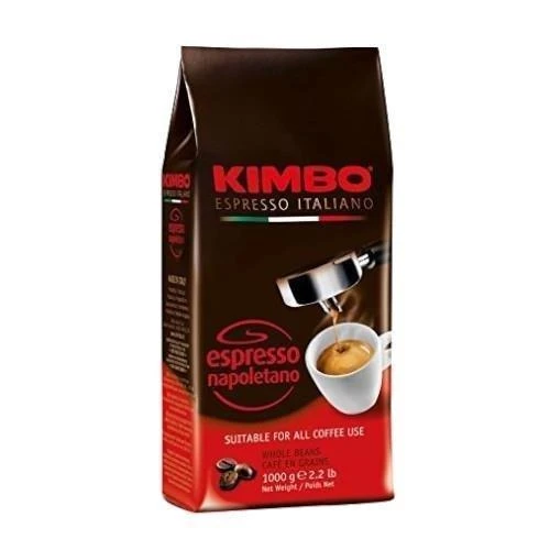 Kavos pupelės KIMBO Espresso Napoli, 1kg