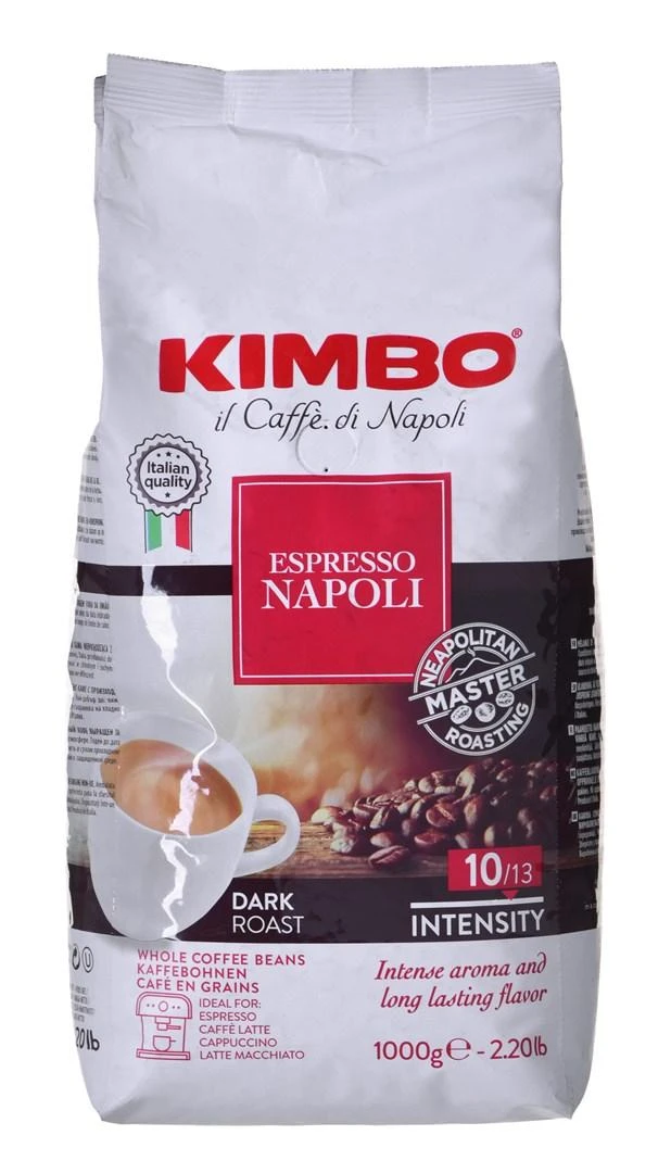 Kavos pupelės KIMBO Espresso Napoli, 1kg