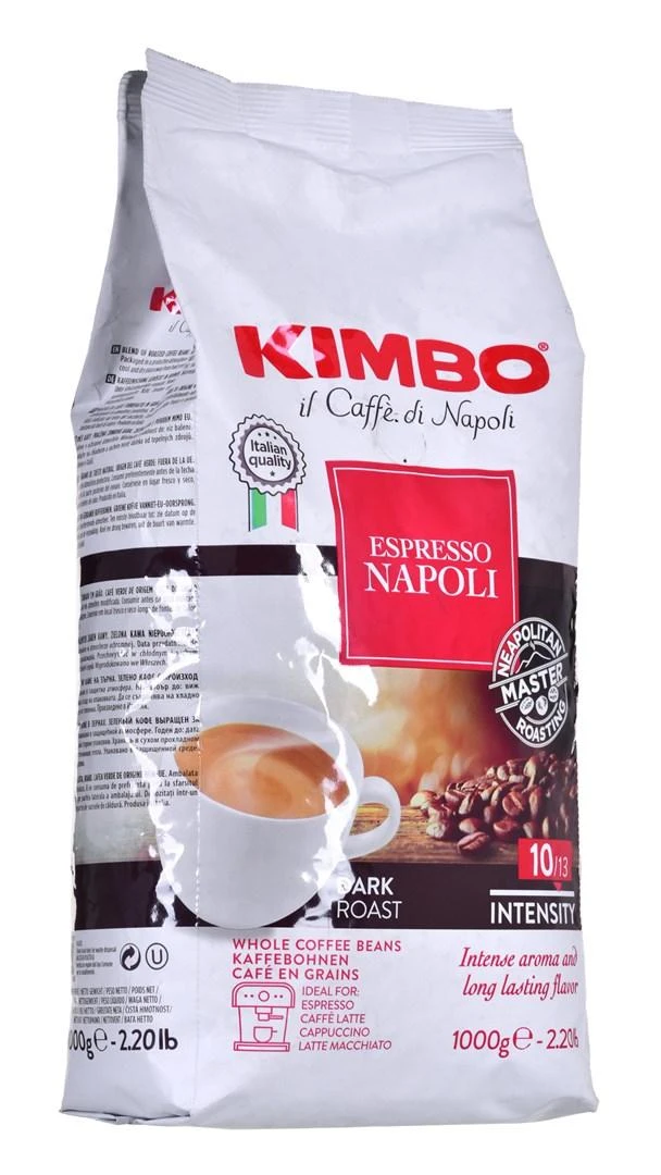 Kavos pupelės KIMBO Espresso Napoli, 1kg