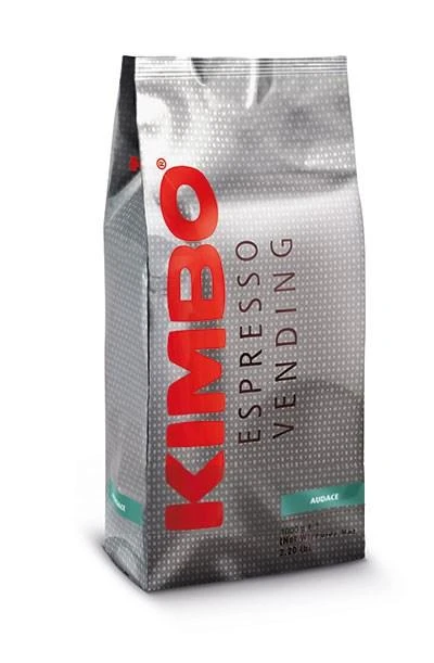 Kimbo vending audace kava 1kg pupelių
