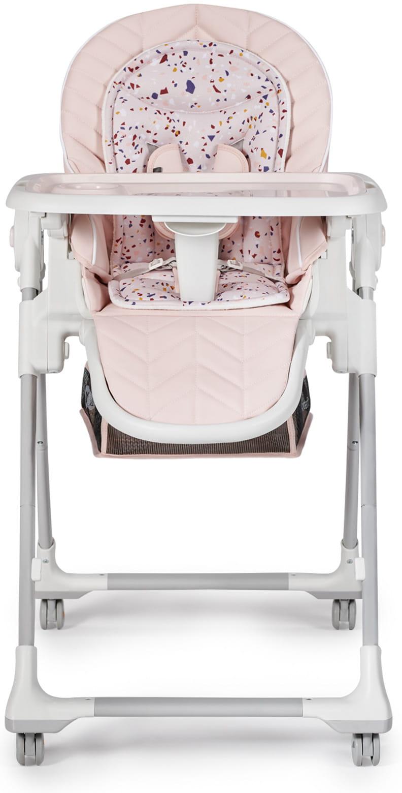 KINDERKRAFT aukšta maitinimo kėdė LASTREE, rožinė, KHLAST00PNK0000