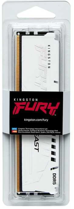 RAM Kingstonas | Fury Beast | 32 GB | DDR5 | 6000 MHz | PC/serveris | Registracijos Nr. | ECC Taip