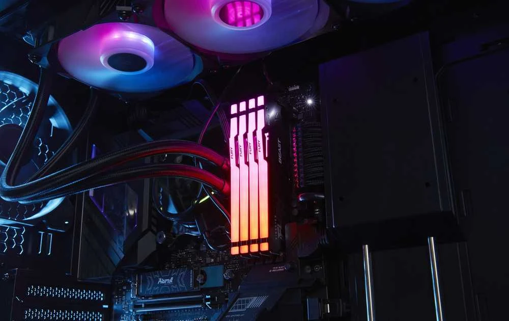 RAM Kingstonas | Fury Beast | 32 GB | DDR5 | 6000 MHz | PC/serveris | Registracijos Nr. | ECC Taip