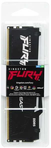 RAM Kingstonas | Fury Beast | 32 GB | DDR5 | 6000 MHz | PC/serveris | Registracijos Nr. | ECC Taip