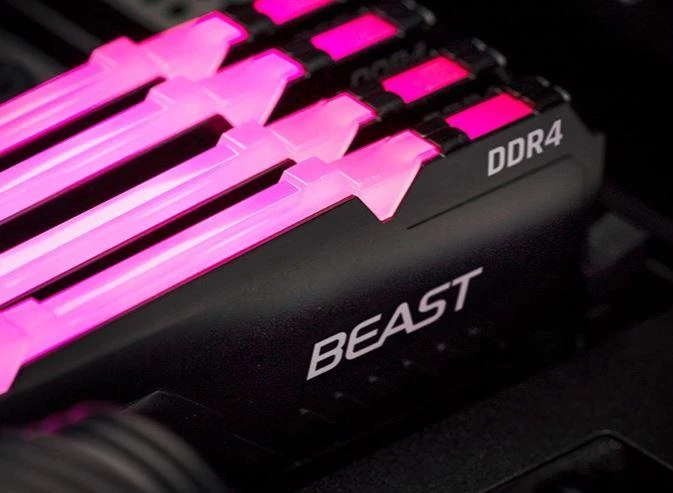 RAM Modulis - Kingston Fury DDR4 64GB 3200MHz CL16 Juodas