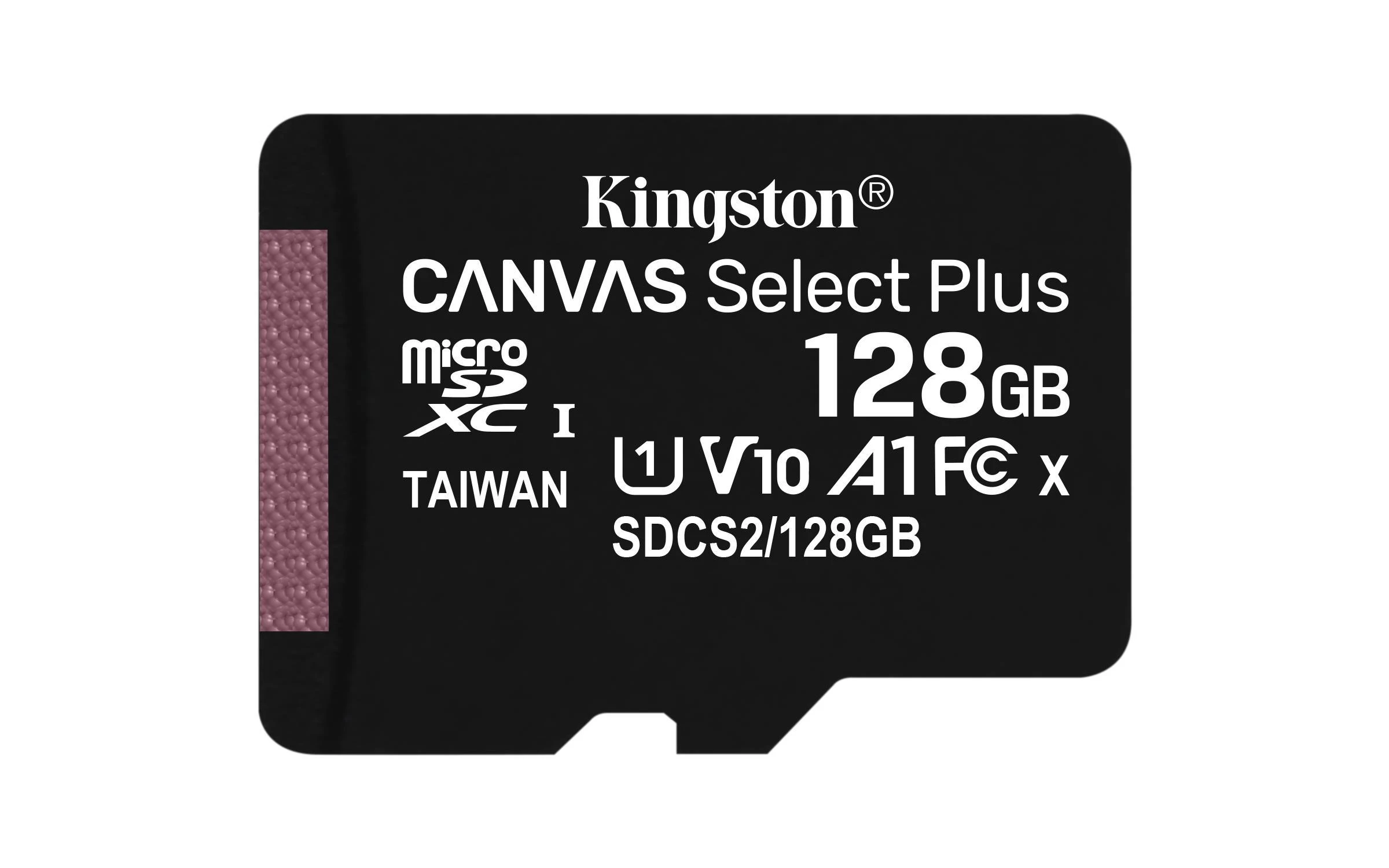 Atminties kortelė Kingston microSDXC Canvas Select Plus 128GB