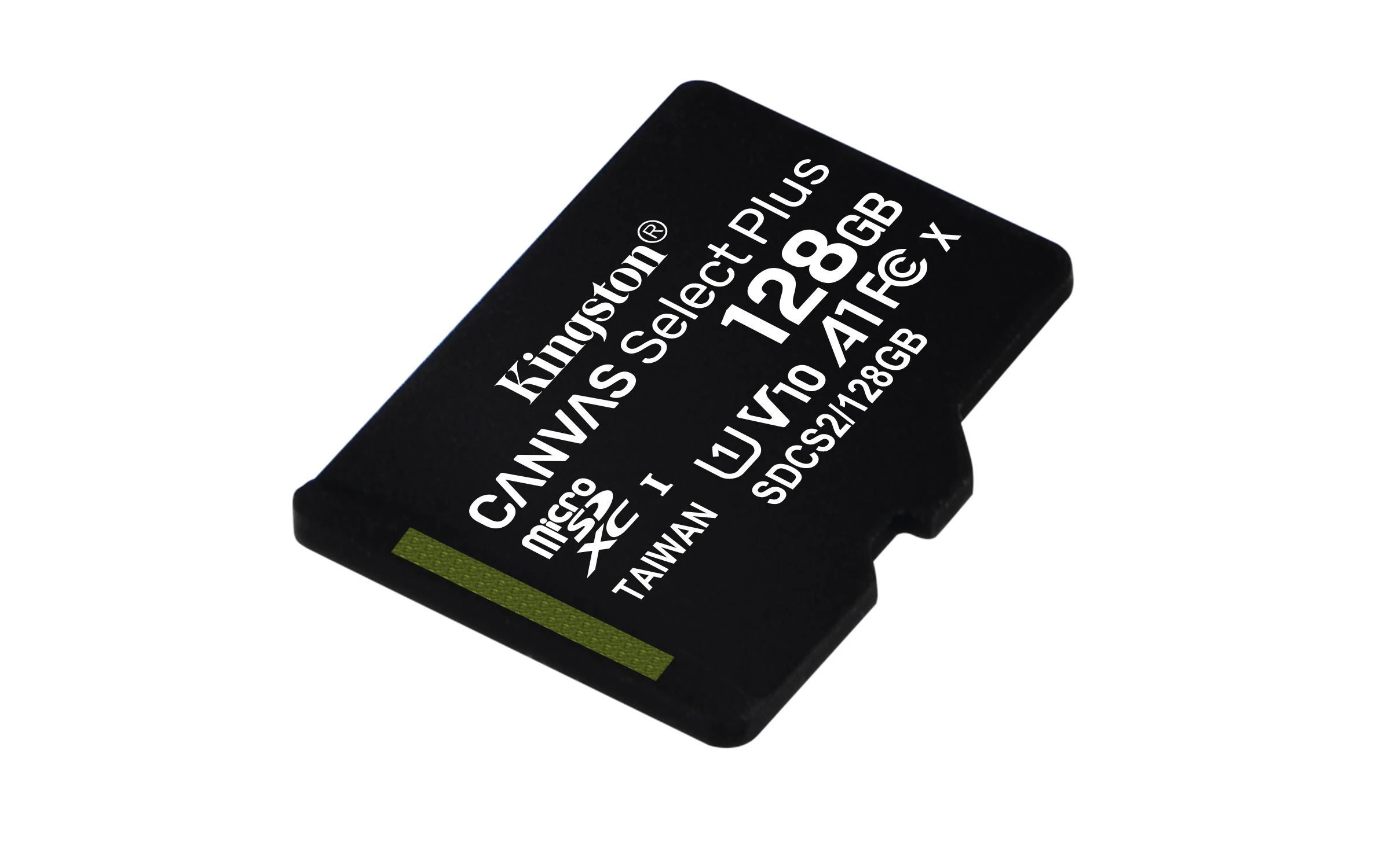Atminties kortelė Kingston microSDXC Canvas Select Plus 128GB