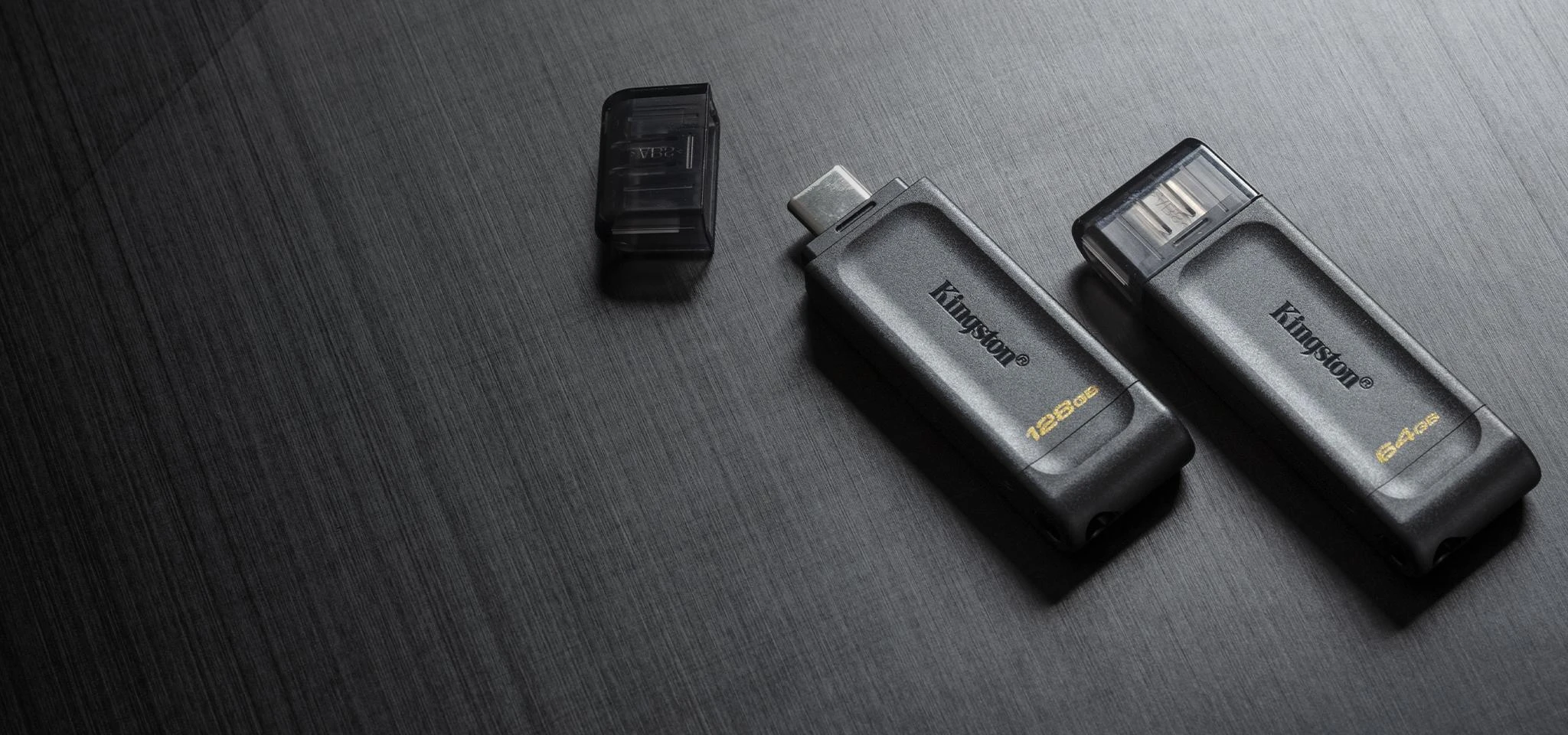 Kingston 64GB USB-C 3.2 Gen 1 DataTraveler 70