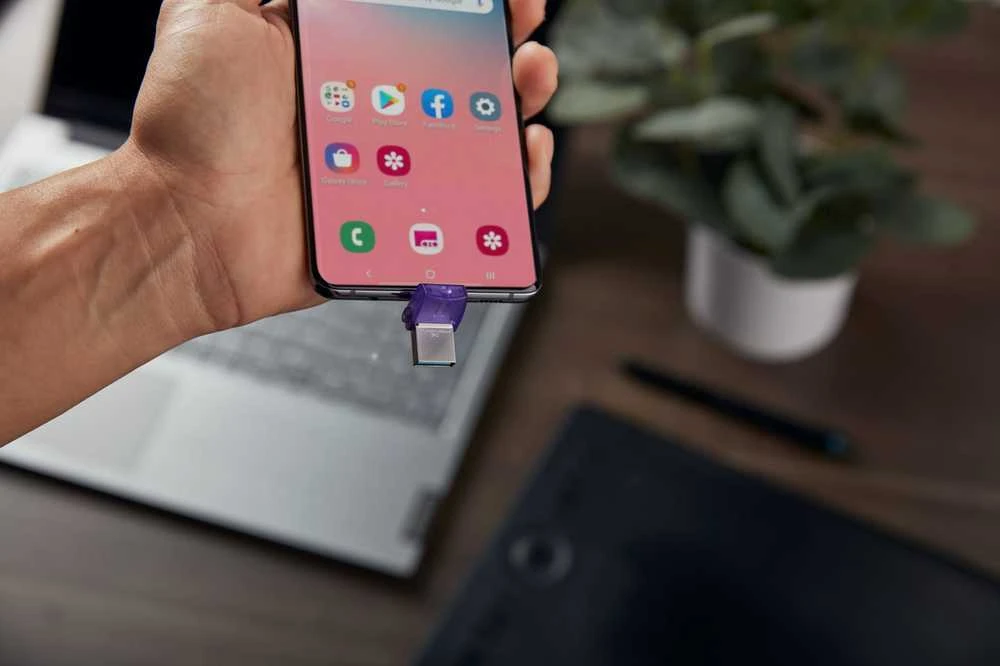 USB laikmena Kingston DataTraveler microDuo 3C, 64 GB, USB Type-A / USB Type-C