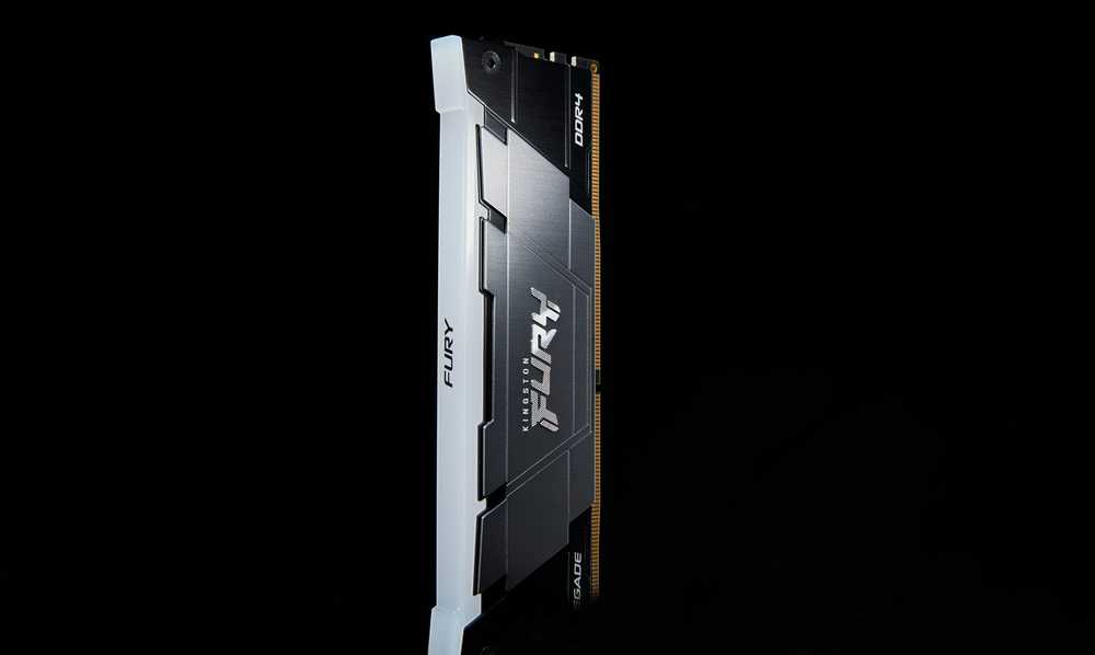 RAM „Kingston KF436C16RB2AK2/16“ 16 GB 3600 MT/s DDR4 CL16 DIMM (2 vnt. rinkinys) FURY Renegade RGB | „Kingston“