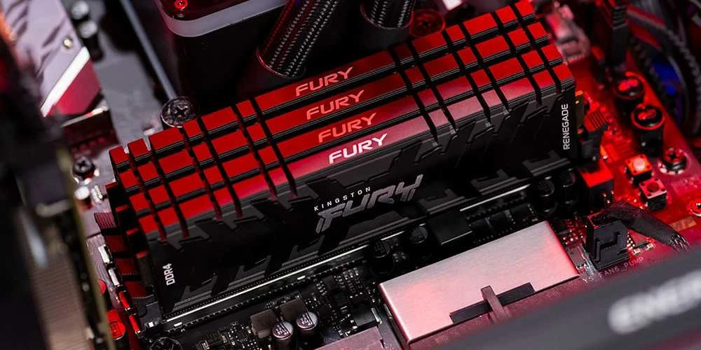 Kingston KF436C16RB12A/16 16GB 3600MT/s DDR4 CL16 DIMM 1Gx8 FURY Renegade RGB | Kingston
