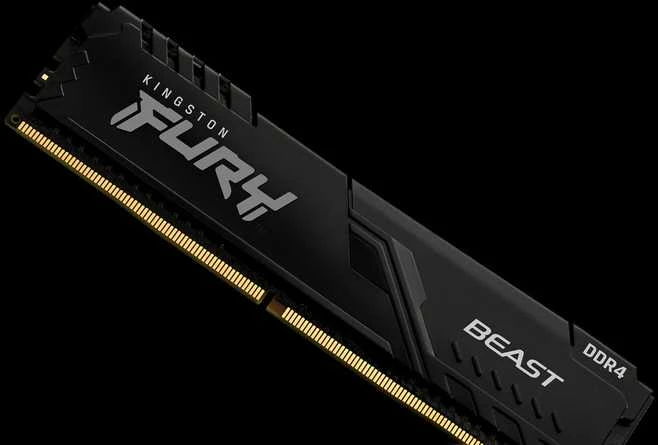RAM Kingstonas | Fury Beast | 32 GB | DDR4 | 3200 MHz | PC/serveris | Registracijos Nr. | ECC Nr