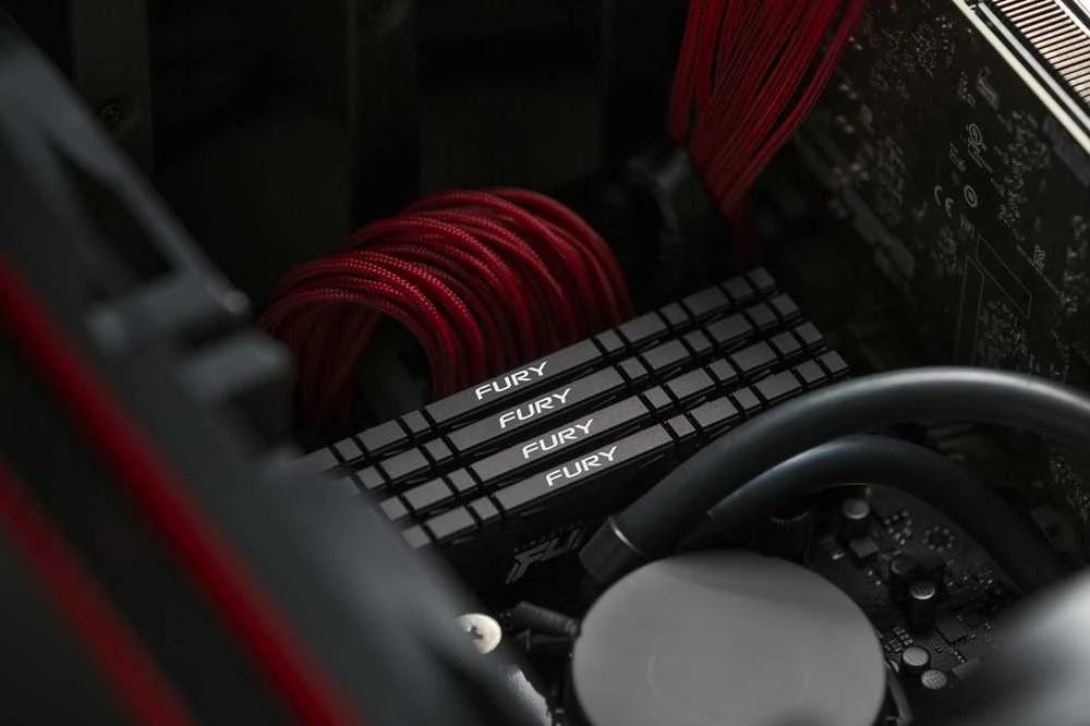 RAM „Kingston KF436C16RB12K2/32“ 32 GB 3600 MT/s DDR4 CL16 DIMM (2 vnt. rinkinys) 1 Gx8 FURY Renegade Juodas | „Kingston“