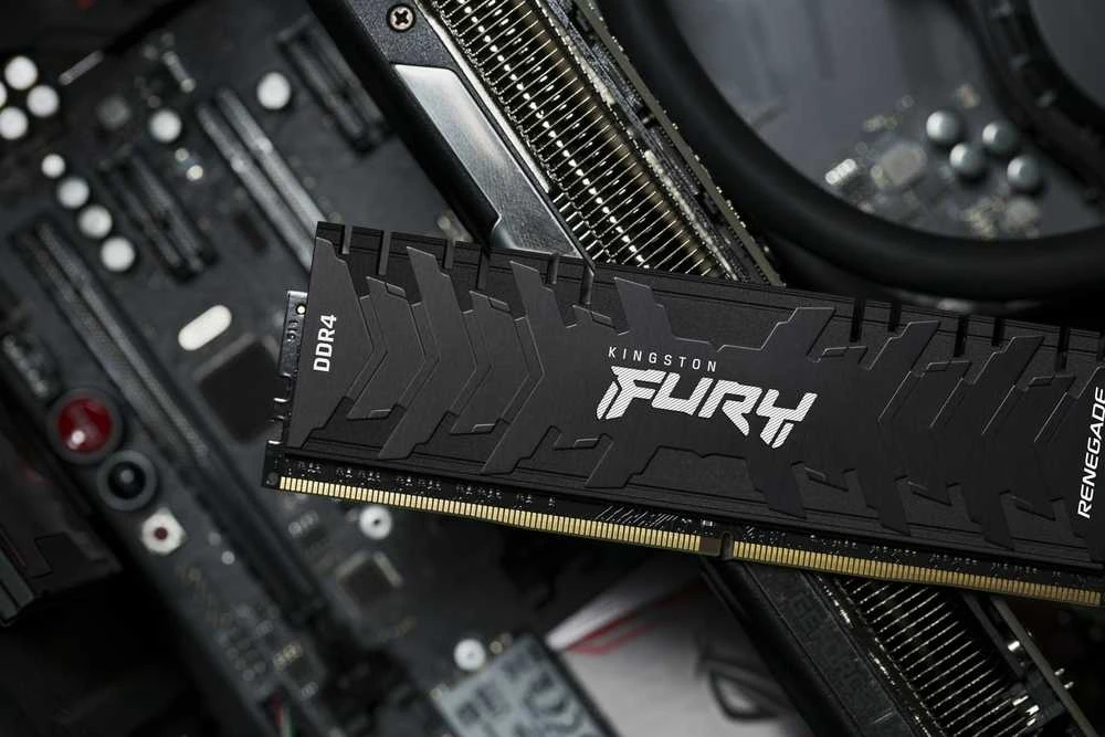 RAM „Kingston KF436C16RB12K2/32“ 32 GB 3600 MT/s DDR4 CL16 DIMM (2 vnt. rinkinys) 1 Gx8 FURY Renegade Juodas | „Kingston“