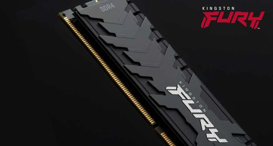RAM „Kingston KF436C16RB12K2/32“ 32 GB 3600 MT/s DDR4 CL16 DIMM (2 vnt. rinkinys) 1 Gx8 FURY Renegade Juodas | „Kingston“