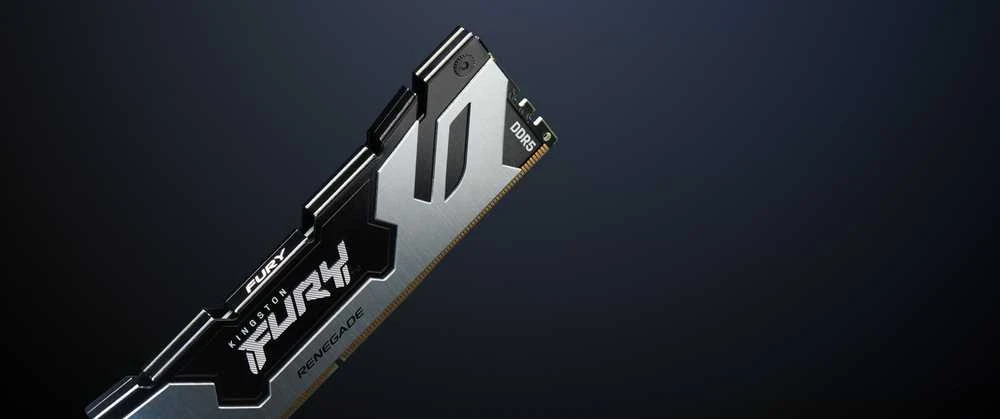 RAM Kingston KF564C32RS-48 48GB 6400MT/s DDR5 CL32 DIMM FURY Renegade Sidabrinis XMP | Kingston