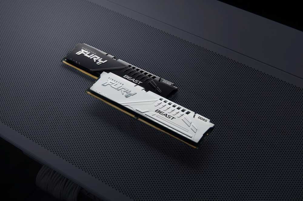 RAM Kingstonas | Fury Beast RGB | 8 GB | DDR5 | 5200 MHz | PC/serveris | Registracijos Nr. | ECC Nr