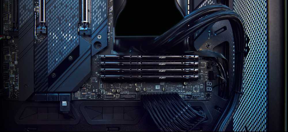 RAM Kingstonas | Fury Beast RGB | 8 GB | DDR5 | 5200 MHz | PC/serveris | Registracijos Nr. | ECC Nr