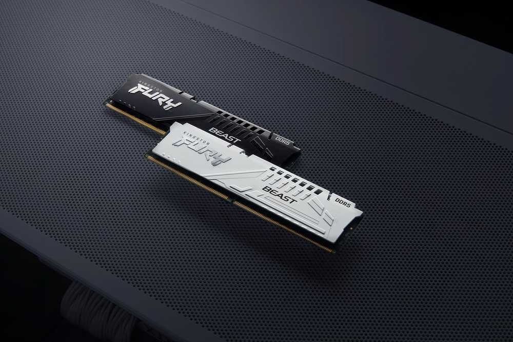 Vidinė atmintis (RAM) Kingston Technology FURY Beast memory module 64 GB 2 x 32 GB DDR5 5200 MHz