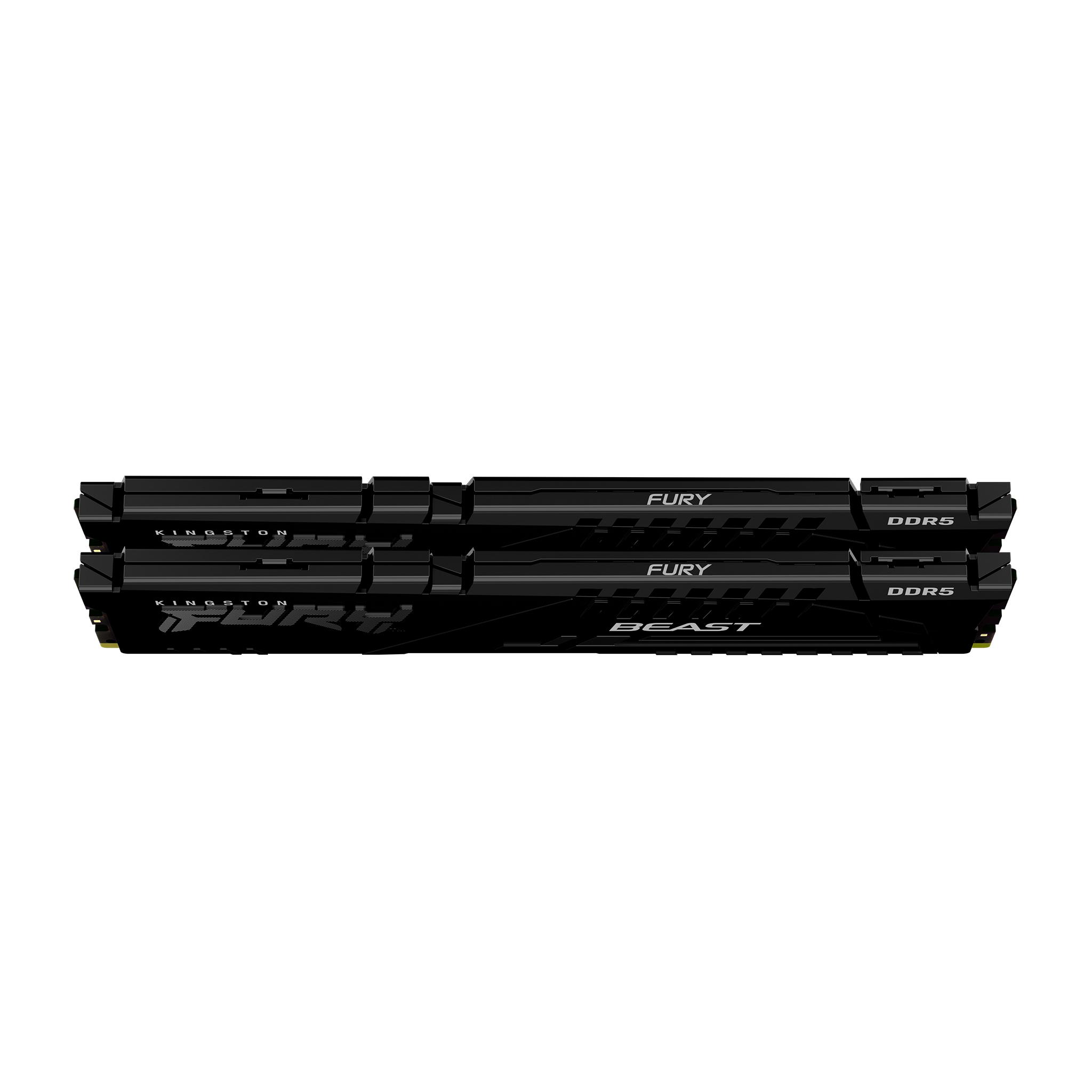 Vidinė atmintis (RAM) Kingston Technology FURY Beast memory module 64 GB 2 x 32 GB DDR5 5200 MHz