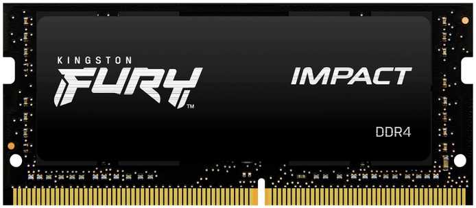 Kingston Fury Impact 8 GB, DDR4, 2666 