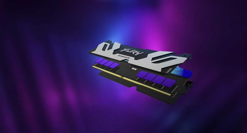 RAM Kingstonas | Fury Beast | 32 komplektas (16GBx2) GB | DDR5 | 6400 MHz | PC/serveris | Registracijos Nr. | ECC Nr