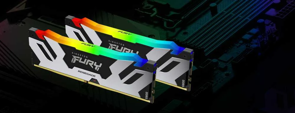 RAM Kingstonas | Fury Beast | 32 komplektas (16GBx2) GB | DDR5 | 6400 MHz | PC/serveris | Registracijos Nr. | ECC Nr