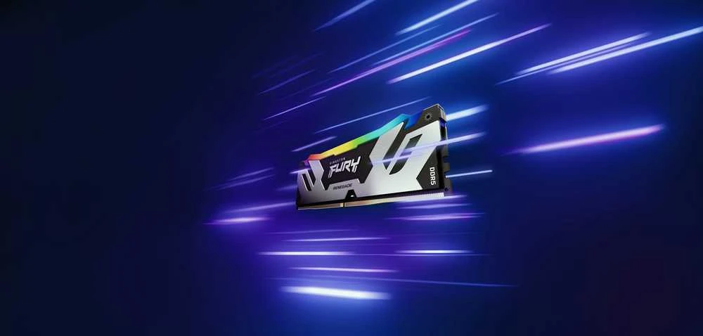 RAM Kingstonas | Fury Beast | 32 komplektas (16GBx2) GB | DDR5 | 6400 MHz | PC/serveris | Registracijos Nr. | ECC Nr
