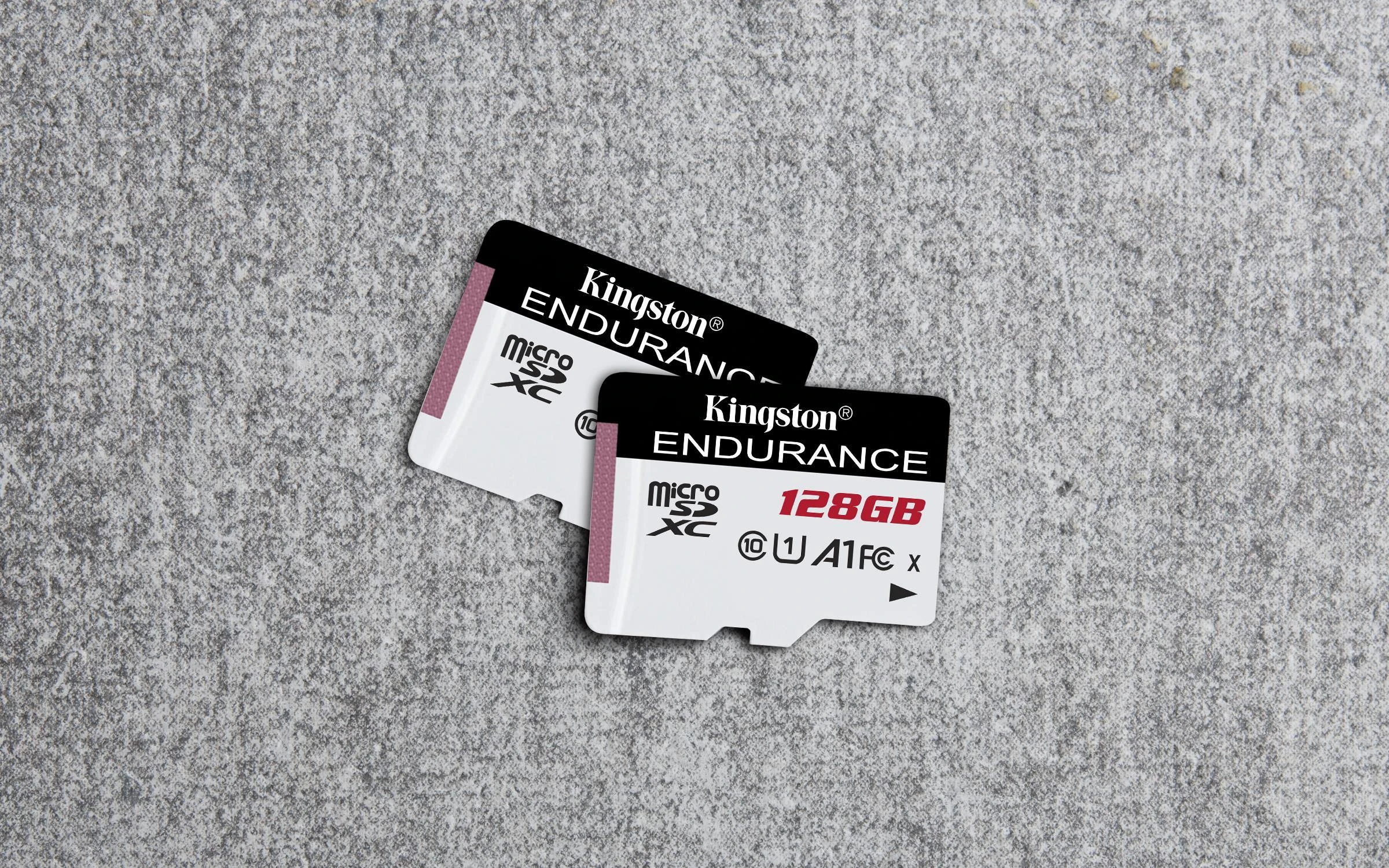 Atminties kortelė KINGSTON 128GB Micro SDXC Endurance 95R/45W C10 A1 UHS-I kortelė