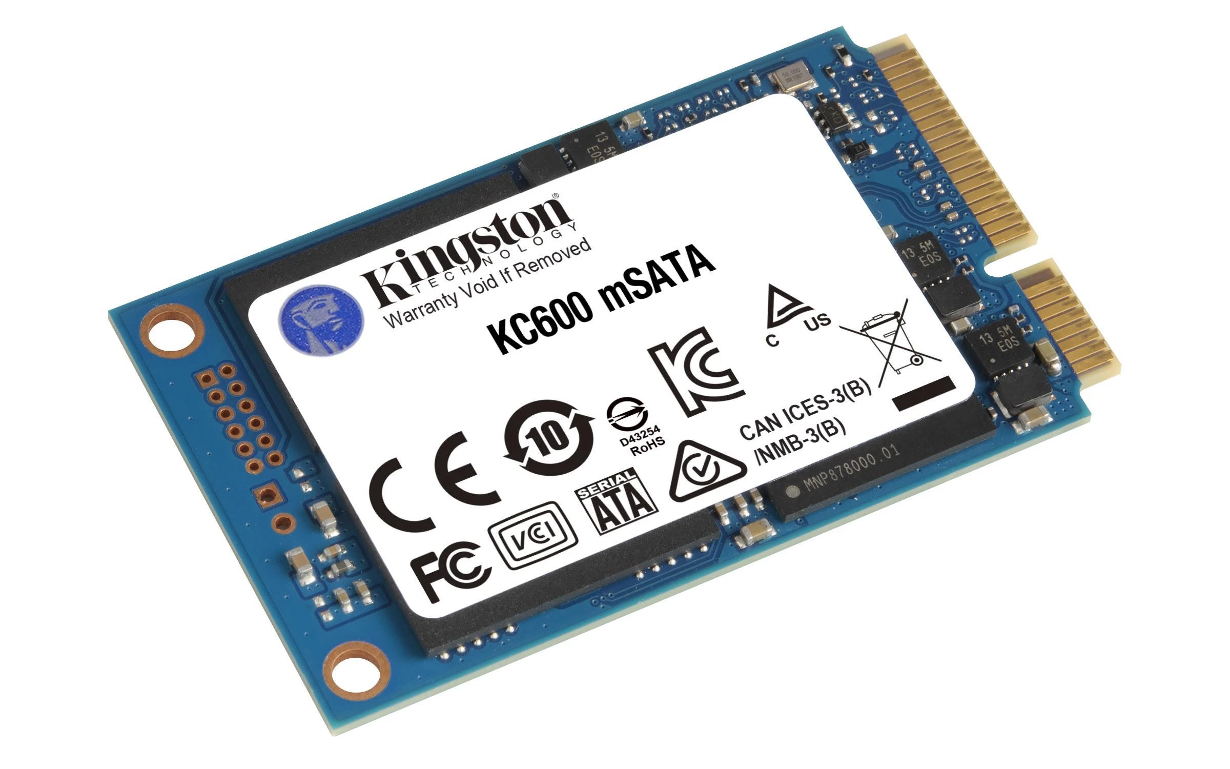 KINGSTON SKC600MS/256GB MSATA