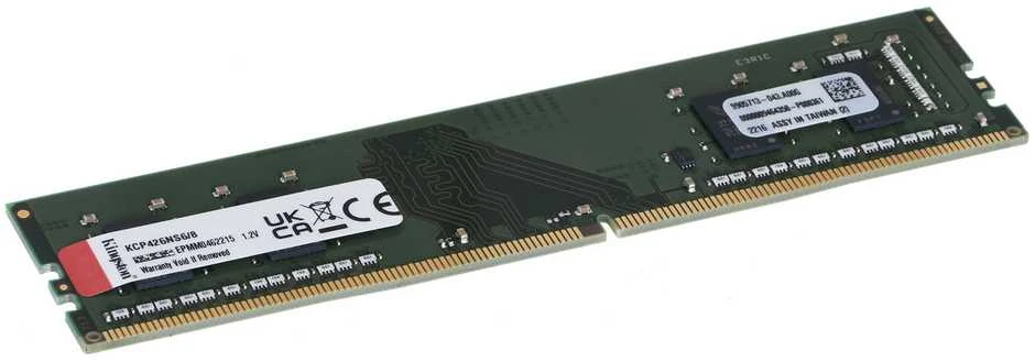 RAM KINGSTON 8GB DDR4 2666MHz Single Rank DIMM Module